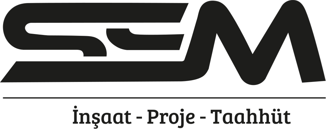 SSM İnşaat Logo